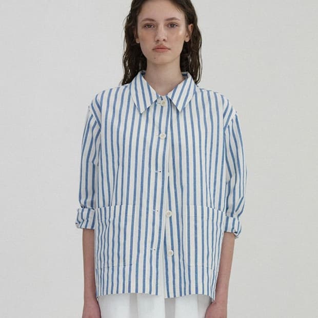 낫띵리튼 French cotton jacket