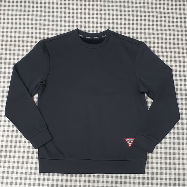 게스 기모 맨투맨 남자95~100