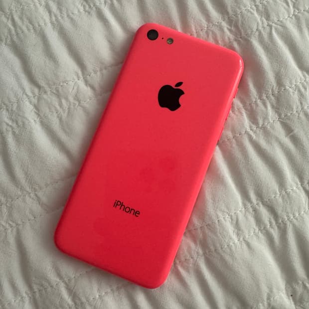 아이폰 5c 레드 32GB