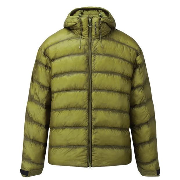 살로몬 인슐레이션 씨드그린 XXL판매합니다😀