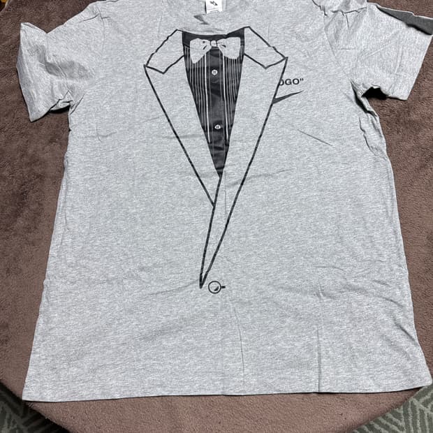 나이키 오프화이트 티셔츠