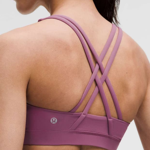 룰루레몬(Lululemon)에너지 브라 롱라인