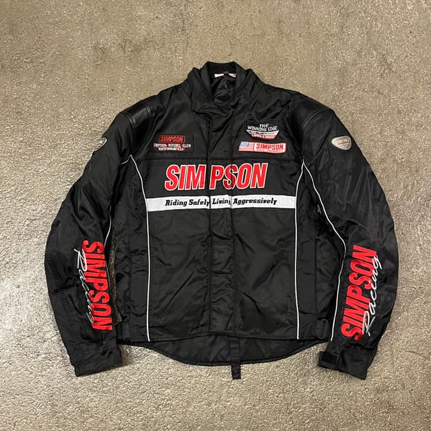 Simpson 바이크 자켓 (105-110)