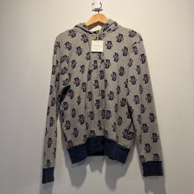 Hysteric glamour hoodie zip-up