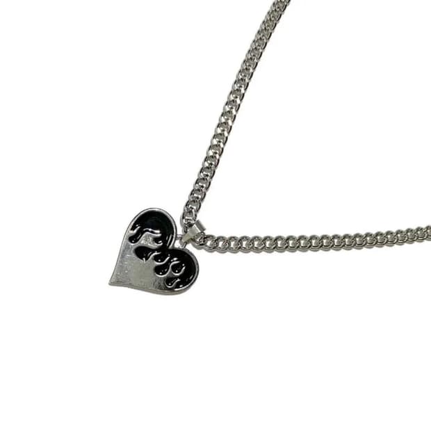 있지 리아 착용) 3amgang 써지컬 목걸이