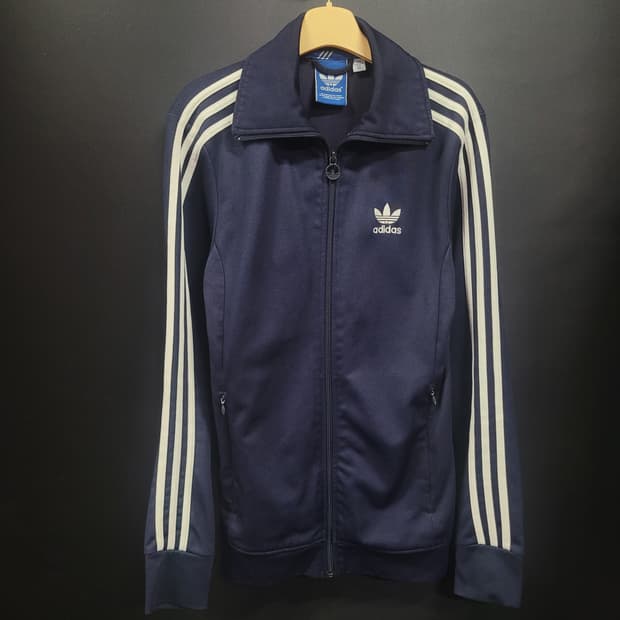 아디다스 불꽃 파이어버드 곤흰 네이비 유로파 트랙탑 져지 