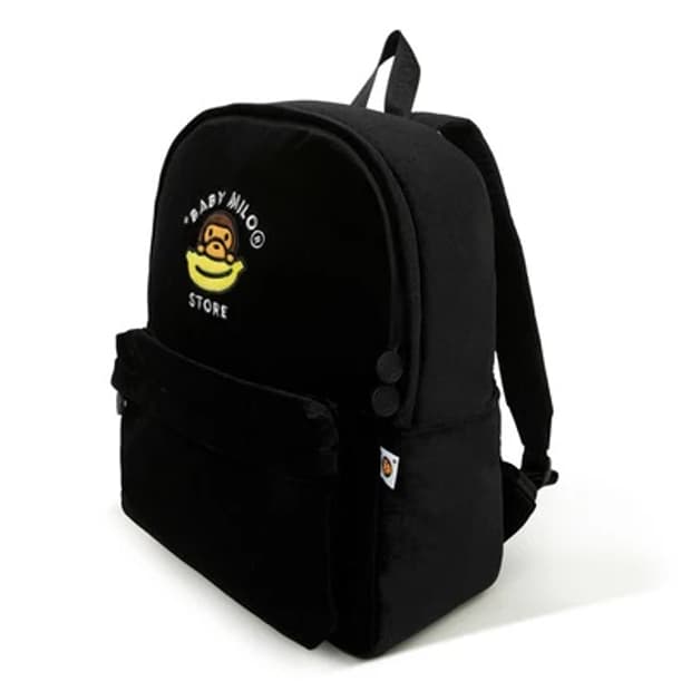 베이프 마일로 벨벳 미디엄 백팩