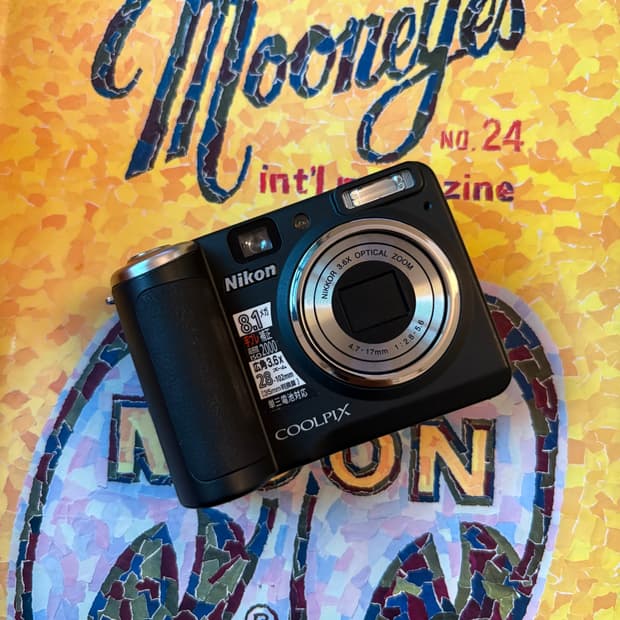 풀박작례🅾️니콘 쿨픽스 P50 디카 디지털카메라