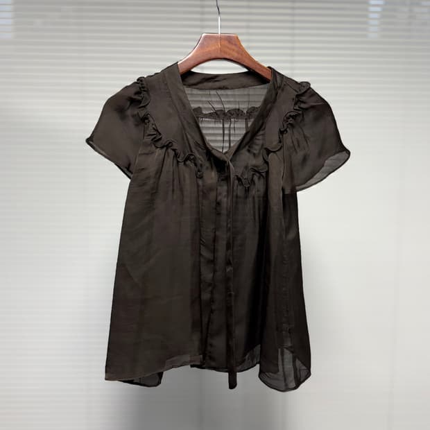 anatelier 블라우스