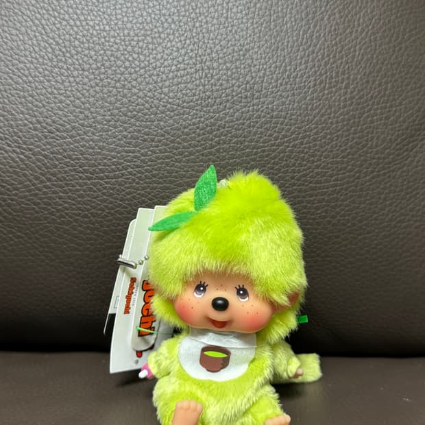 택달린새상품 몬치치 말차 키링