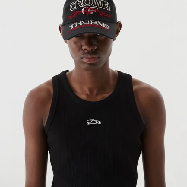 DNSR 디앤에스알 크라운 자수 볼캡