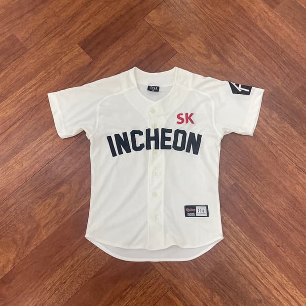 Sk와이번스 김광현 마킹 유니폼