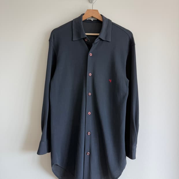 엠포리오 아르마니(EMPORIO ARMANI) 실크 셔츠