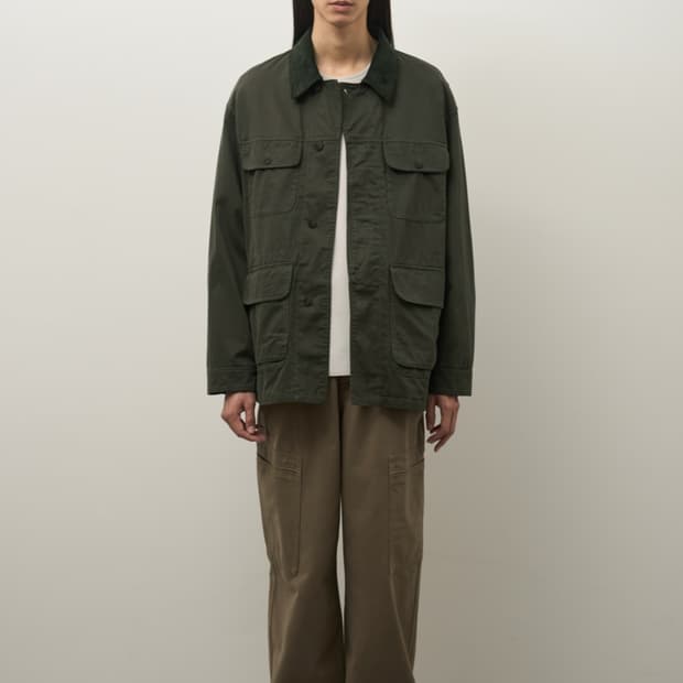 러프사이드 포인터 자켓 다크올리브(1)