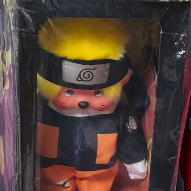 몬치치 나루토 미개봉 새상품 판매중 박스데미지O