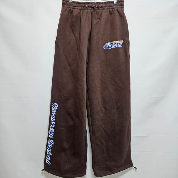 아메스 월드와이드 기모 스트링 트레이닝 팬츠 L