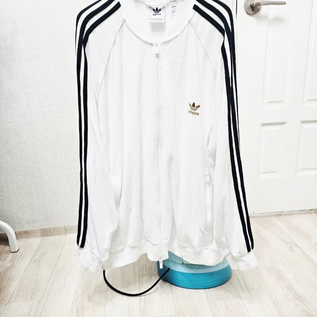 (110~115)2XL우주매물아디다스슈퍼스타벨루어금장자수[흰검]트랙탑져지