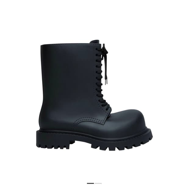 발렌시아가 스테로이드부츠 41 밑창보강