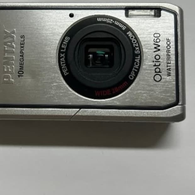 펜탁스 옵티오 w60