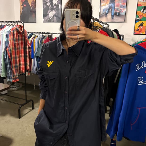 빈티지 셔츠