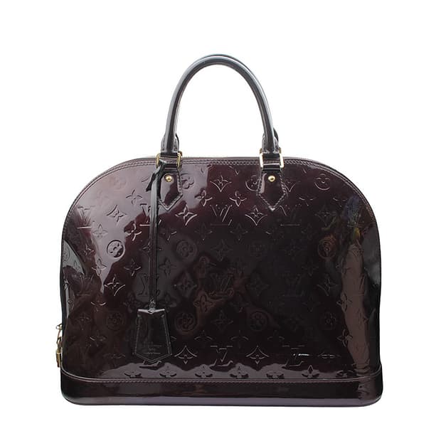 루이비통 모노그램 베르니 아마헝뜨 알마 PM