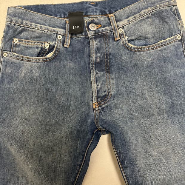 디올 왁스 데님 29