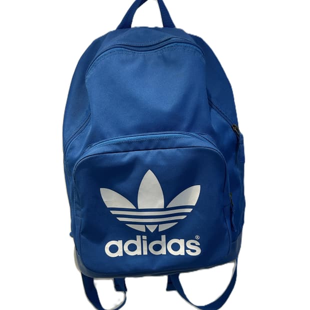 아디다스 오리지널 트레포일 백팩 블루