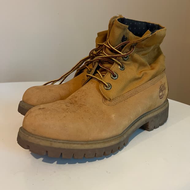 팀버랜드 롤탑 위트 부츠