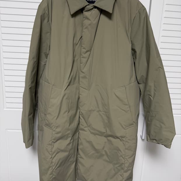 시스템옴므 패딩 점퍼 한섬