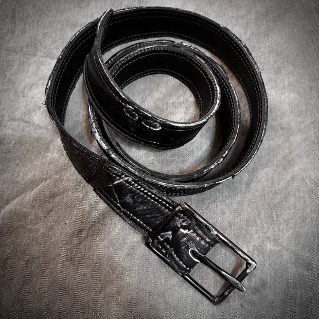 ZamBarrett KGN 1.5' Buckle handmade belt