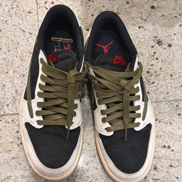 나이키 덩크로우 스캇 235