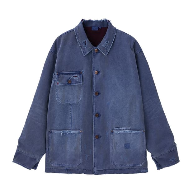 [L]llege 리지 워크자켓 블루