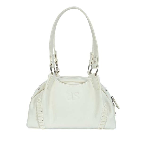 ASON 애즈온 보니타 미니백 화이트