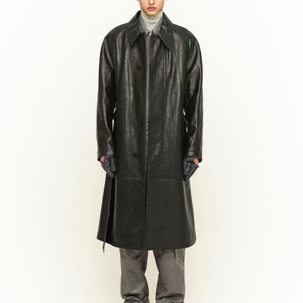 누마레 레더코트 L사이즈 구매합니다