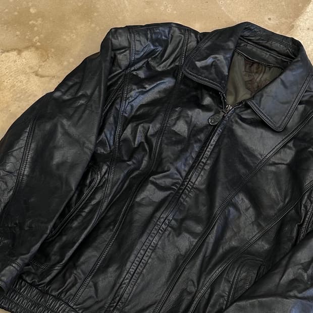 105 빈티지 소가죽 자켓 0331 