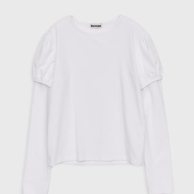 버뮬라 벌룬 레이어드 티셔츠 Ballon Layered Tee