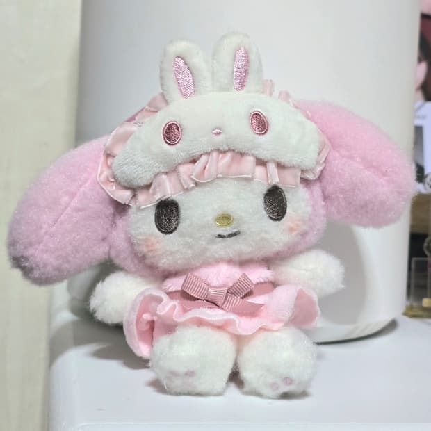 나카요시 파자마 마이멜로디 마스코트 인형