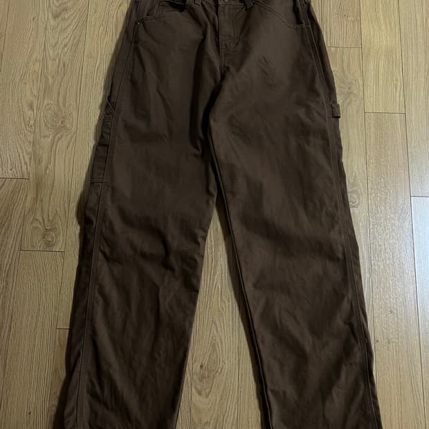 디키즈 1939 카펜터 팬츠 팀버 [30]