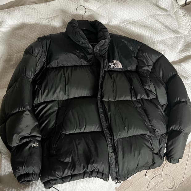 노스페이스 눕시 딥 그린 100