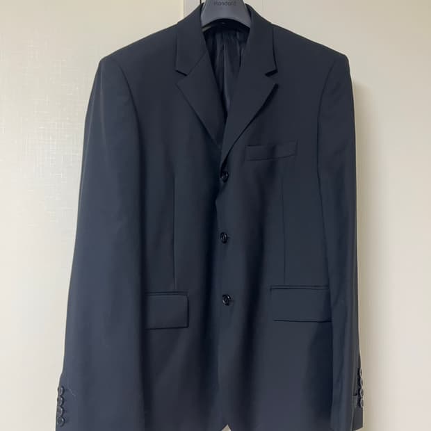 Mngu 3버튼 블레이저 블랙