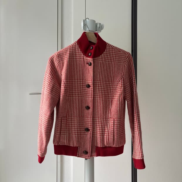 Junko Shimada Houndstooth Jacket
