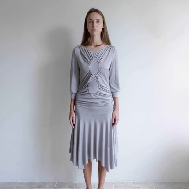 Early evening dress (Lavender)