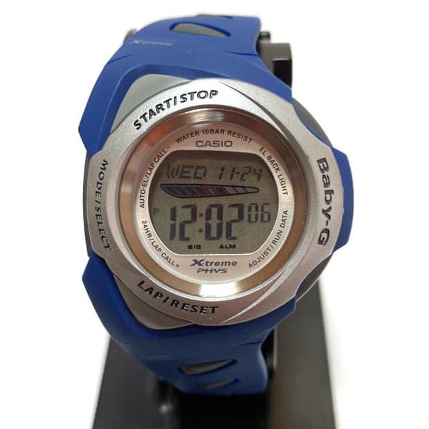 [희귀/풀작동] 1997년 빈티지 카시오 Baby-G X-treme PH