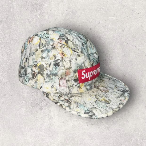 2014ss 슈프림 리버티 캠프캡 os