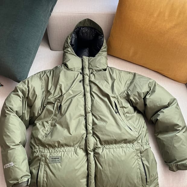 아이더 디미토 해구스 고어텍스 구스다운 패딩 헤비다운 대장급 