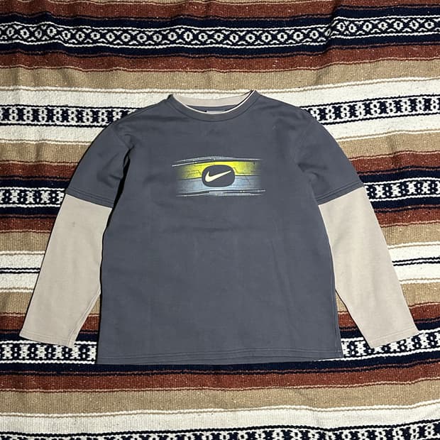 [나이키] 00’s Vintage Long Sleeve T-Shirt