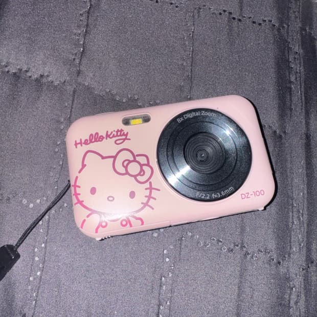 야시카 헬로키티 디지털 카메라 핑크