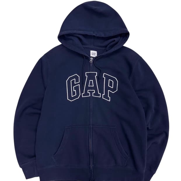 GAP 후드집업 네이비 (L) 