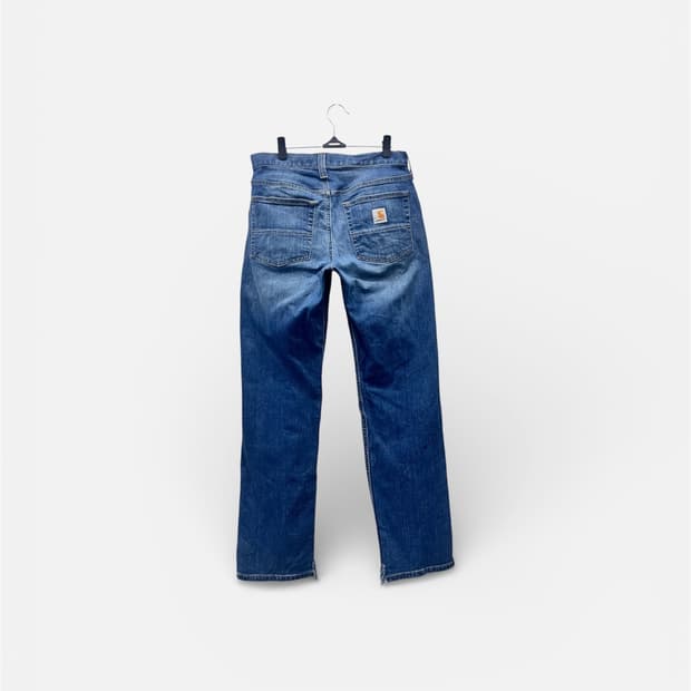 칼하트 릴렉스드핏 워싱 데님 팬츠 청바지 30인치