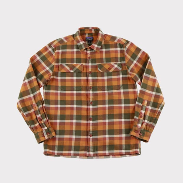 [S] 파타고니아 플란넬 셔츠